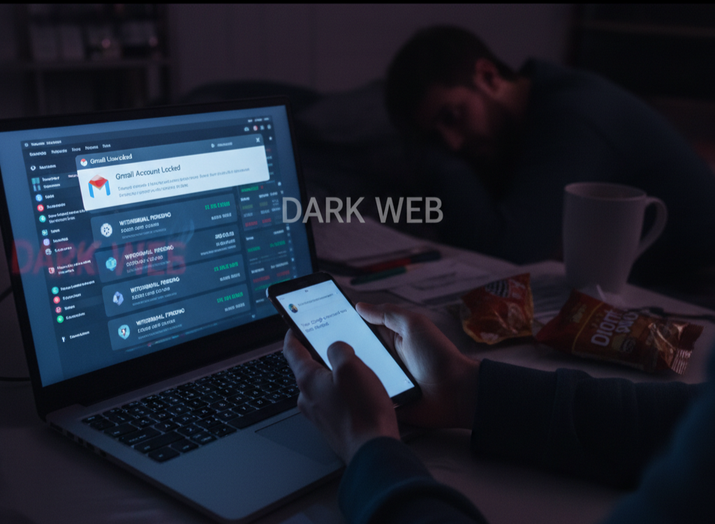 Gmail Hack to Crypto Theft: How Criminals Hijack Your Identity and How to Fight Back